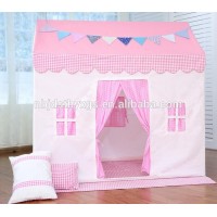 Made in China Cotton Canvas High Strength Lightweight Princess Tent Children House