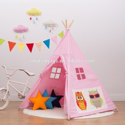 Every family puzzle game Environmental protection children  teepee