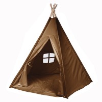 Modern Home Children's Canvas Teepee Large High quality Teepee Tent