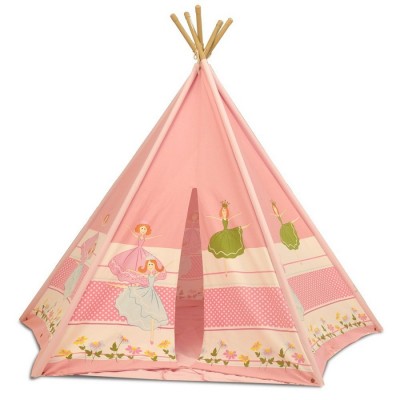 Lovely princess teepee children playhouse indoor outdoor