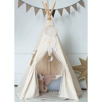 Hot sale pentagonal wreath child tent house