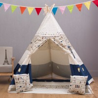 Character pattern of children like Indian tent playing for sale