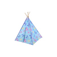 Kids Butterfly Garden Canvas Indoor Teepee