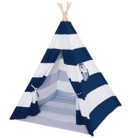 100% cotton popular kids house for children play tents indoor