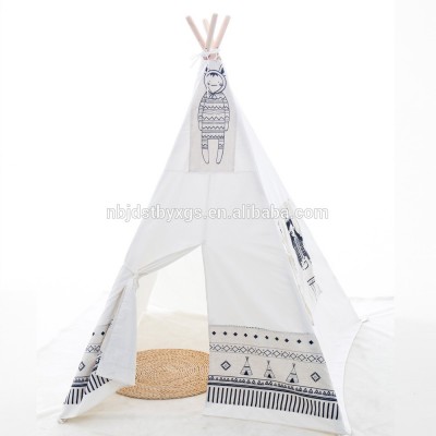 New children teepee toy tent Indian tent cheaper price factory direct