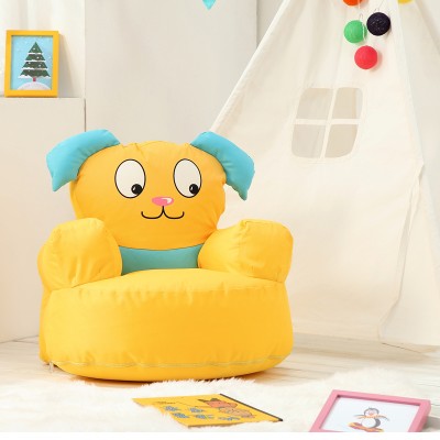 children couch cotton canvas sofa children room decoration Lazy sofa