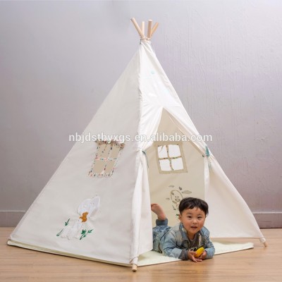 Every family puzzle game Environmental protection children  teepee