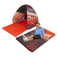 Aioiai Carton Pop Up Toys Tent with Sleeping Bag Kids Sleeping Tent