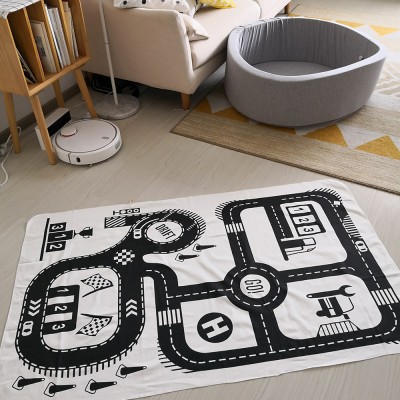 Baby road mat