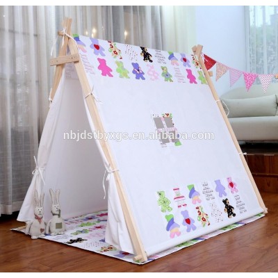 Teepee India tent children cloth taper tent / child toy factory direct