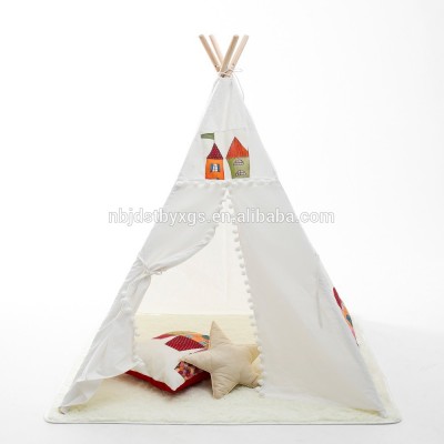 Factory direct sales Full canvas Indian children's teepee