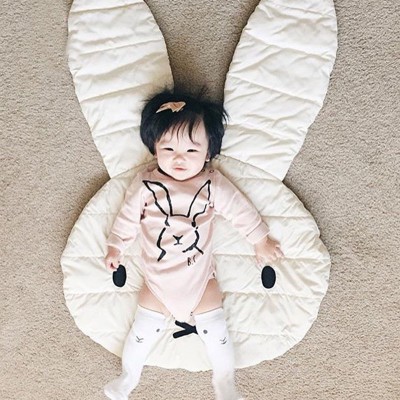 Baby bunny game pad