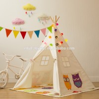 Every family puzzle game Environmental protection children teepee