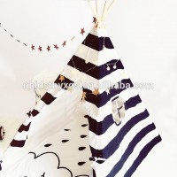 Wholesale Christmas popular Cotton Canvas Kids Teepee factory