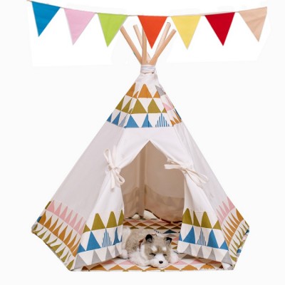 Small animal house tent pet play house sleep tent