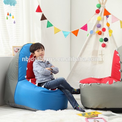 Children's room decorated lazy sofa, compressed canvas children's sofa