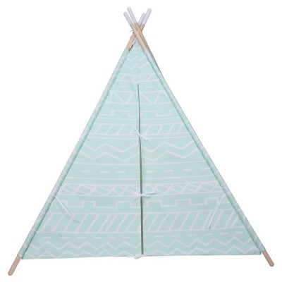 Pastel children's toy tent for kids camping outdoor