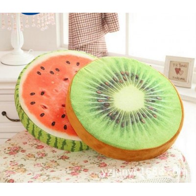 3D artificial fruit cushion pet mat