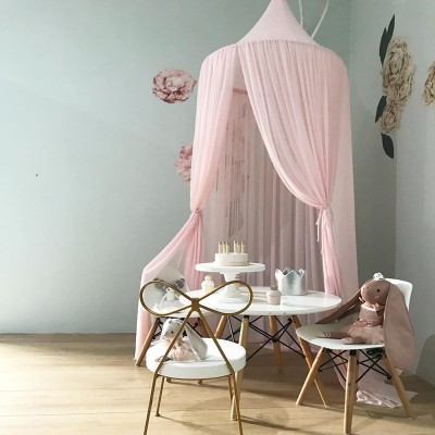 Children's ceiling chiffon tent baby play house custom tent