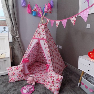 High quality children teepee tent ,kids play toy house